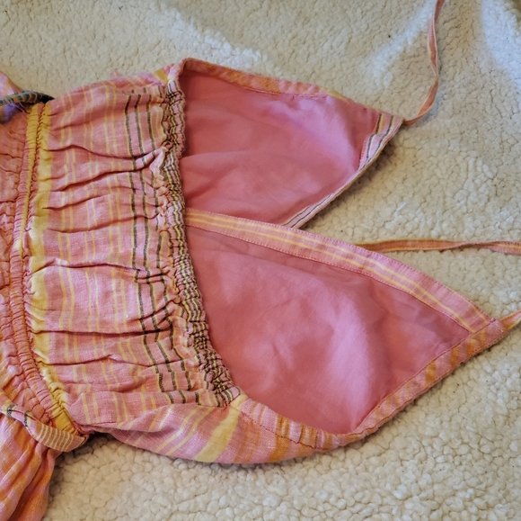 Land's End Canvas Linen Cotton Dress - Picture 5 of 10